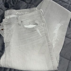 7 For All Mankind Josefina Destroyed Jeans